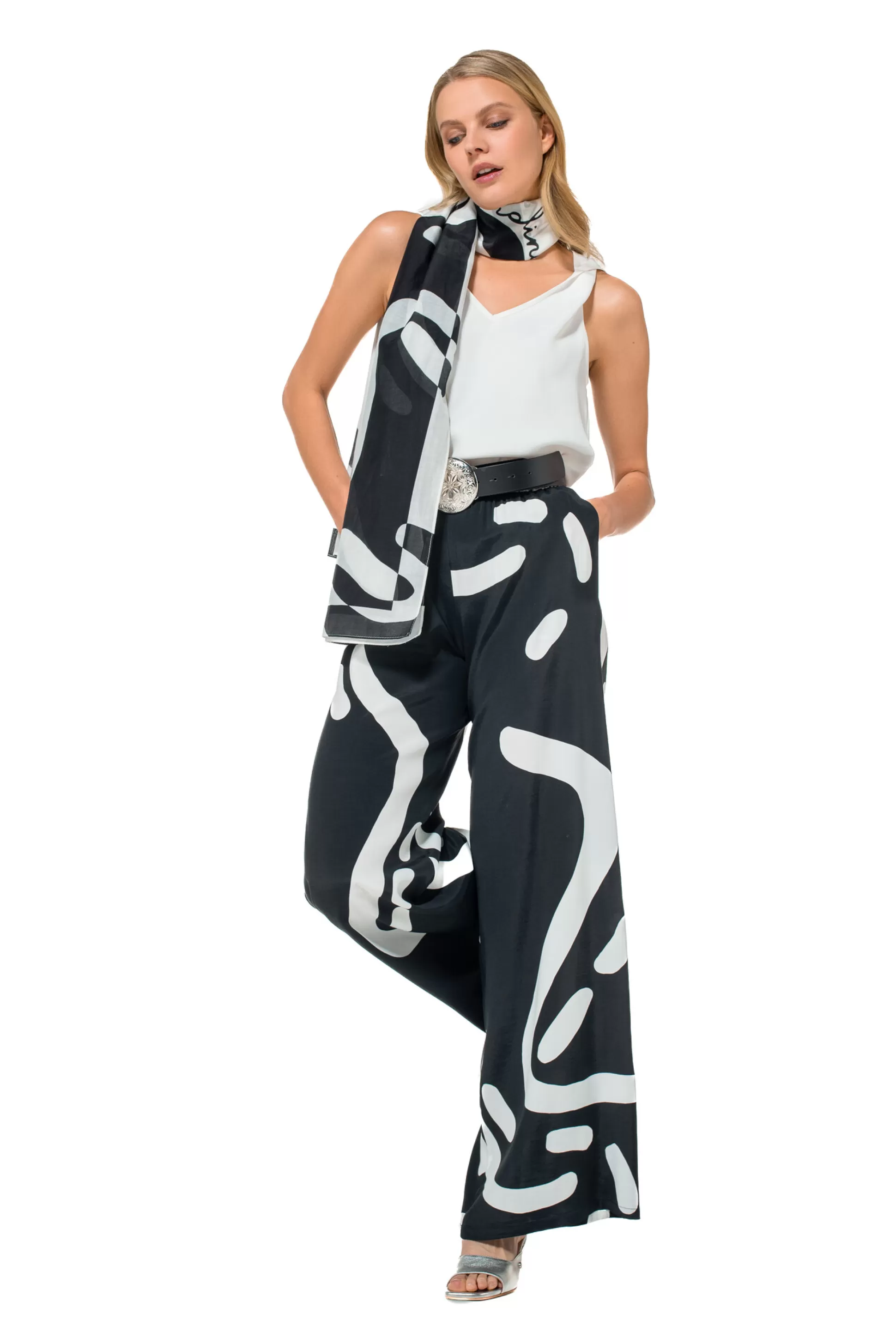 Caroline Biss 1017-19 / Echarpe*Femmes Écharpes