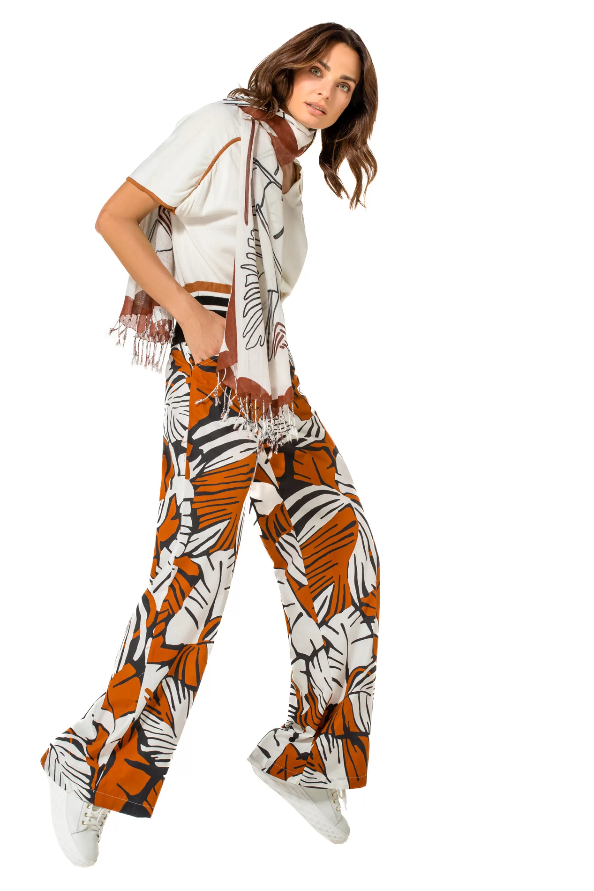 Caroline Biss 1019-39 / Echarpe*Femmes Écharpes