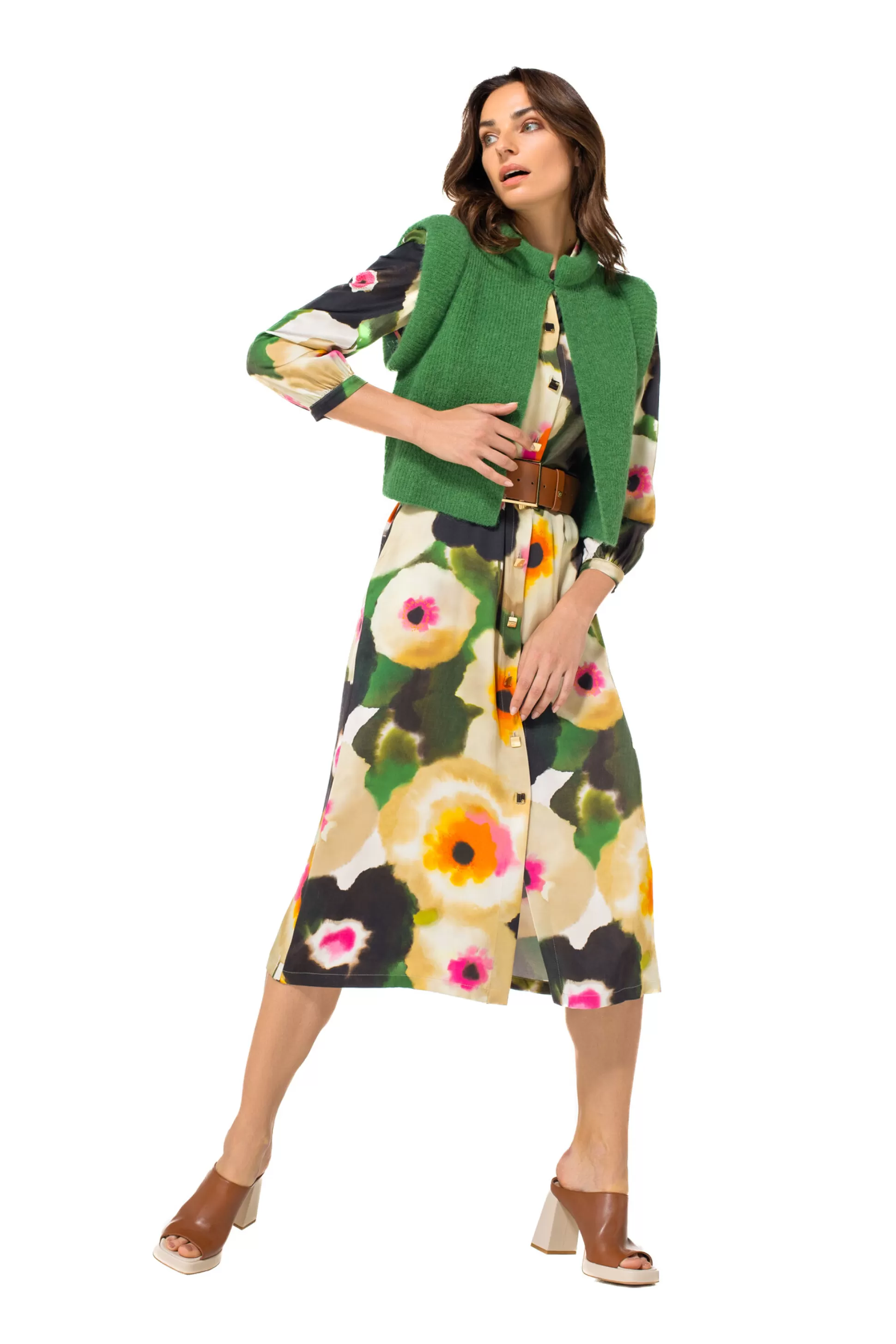 113769__robe_chemise_fluide_3.webp Caroline Biss 1137-69 / Robe Chemise Fluide*Femmes Robes