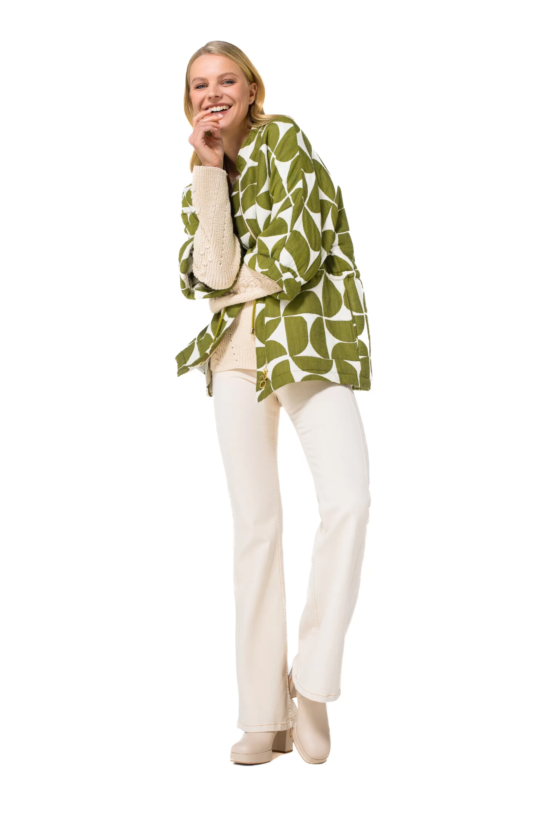 Caroline Biss 1511-34 / Jean Confortable, Bootcut, Taille Normale*Femmes Pantalon