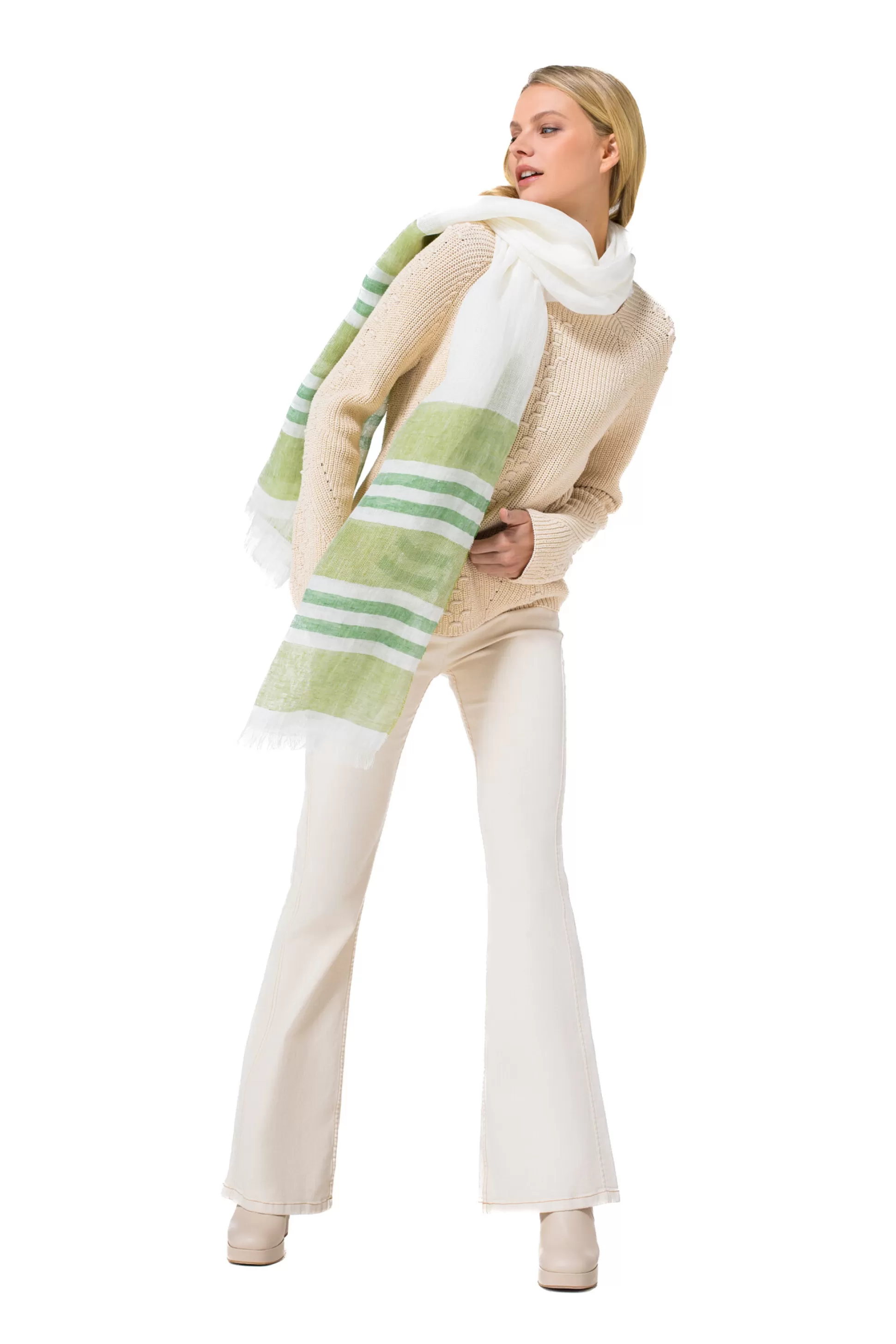 Caroline Biss 1511-34 / Jean Confortable, Bootcut, Taille Normale*Femmes Pantalon