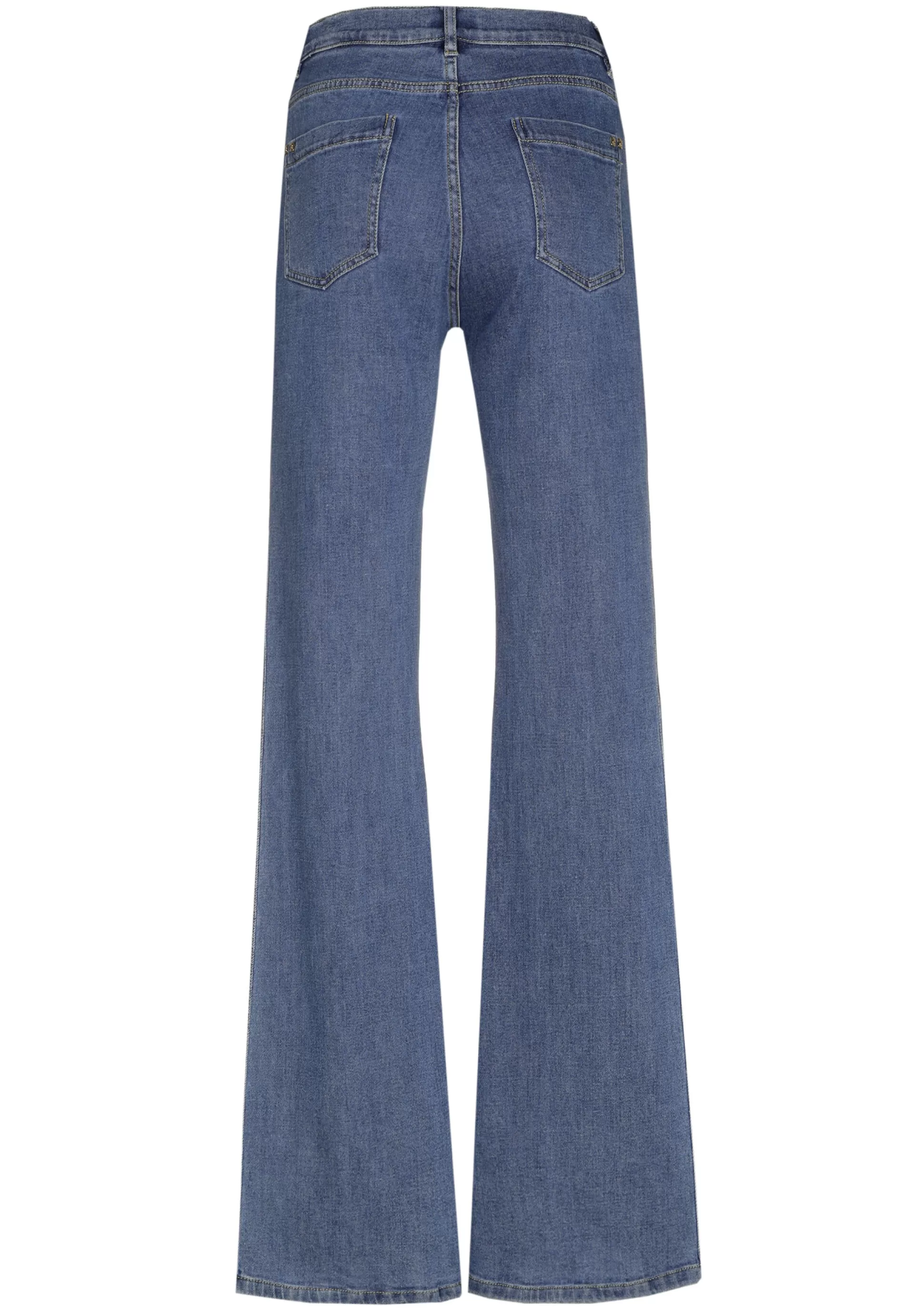 Caroline Biss 1524-24 / Jean Bootcut Confortable, Taille Normale*Femmes Pantalon