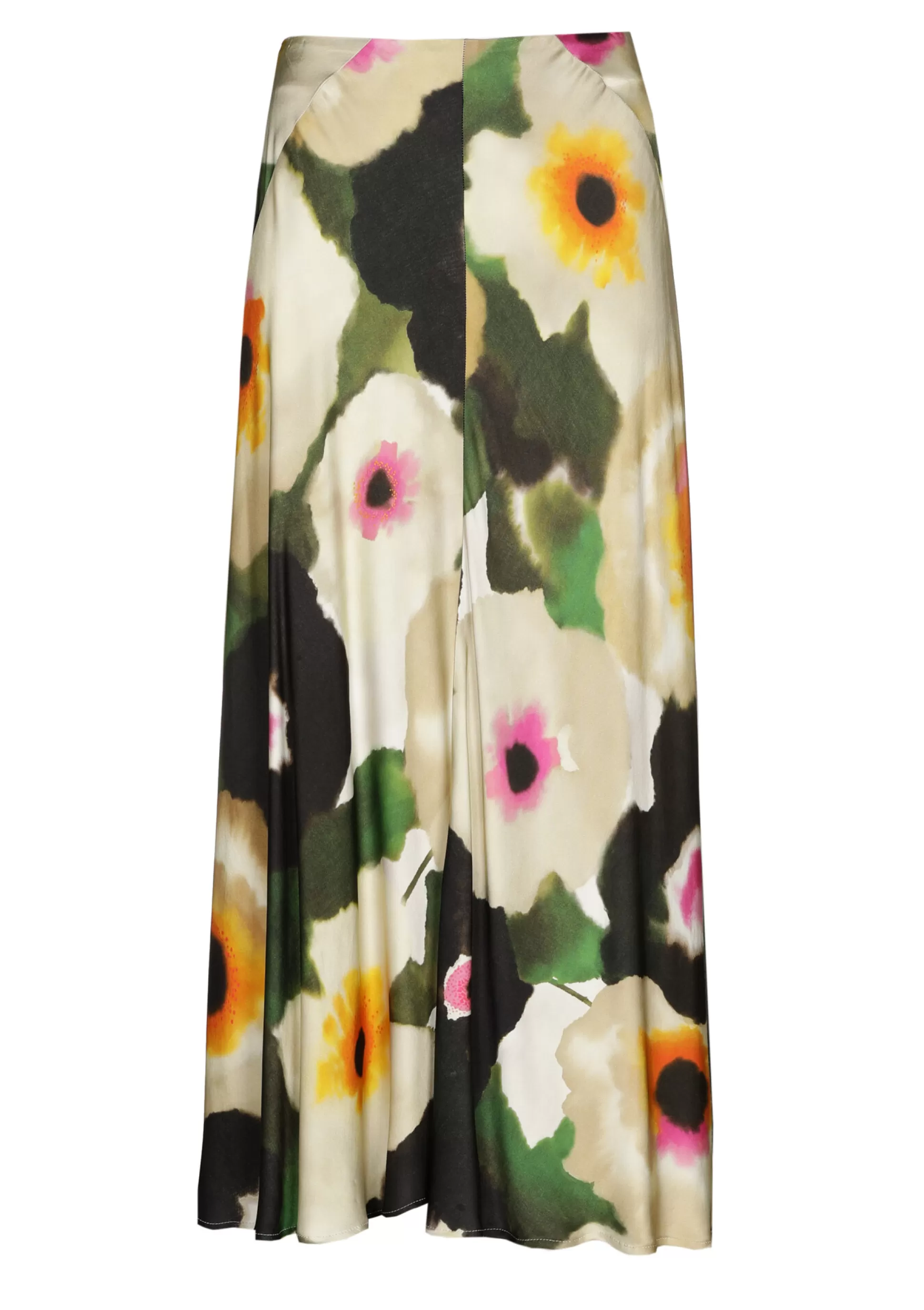 Caroline Biss 1737-69 / Jupe Fluide Coupe Biseau*Femmes Jupes