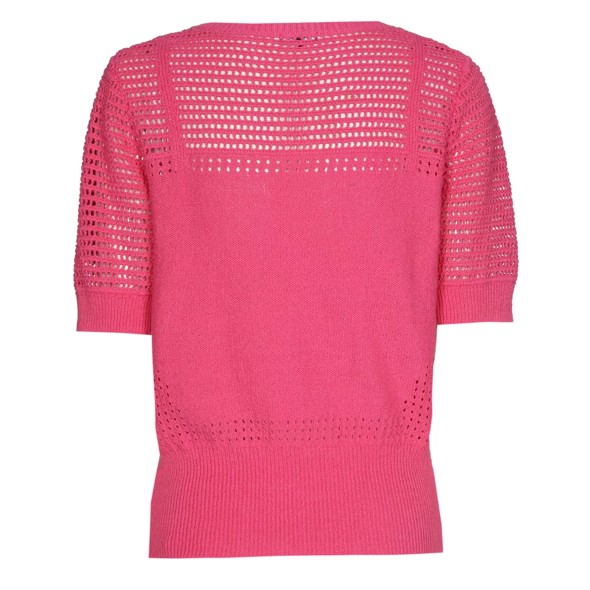 Caroline Biss 3212-71 / Pull Tricote Semi-Transparent*Femmes Tire