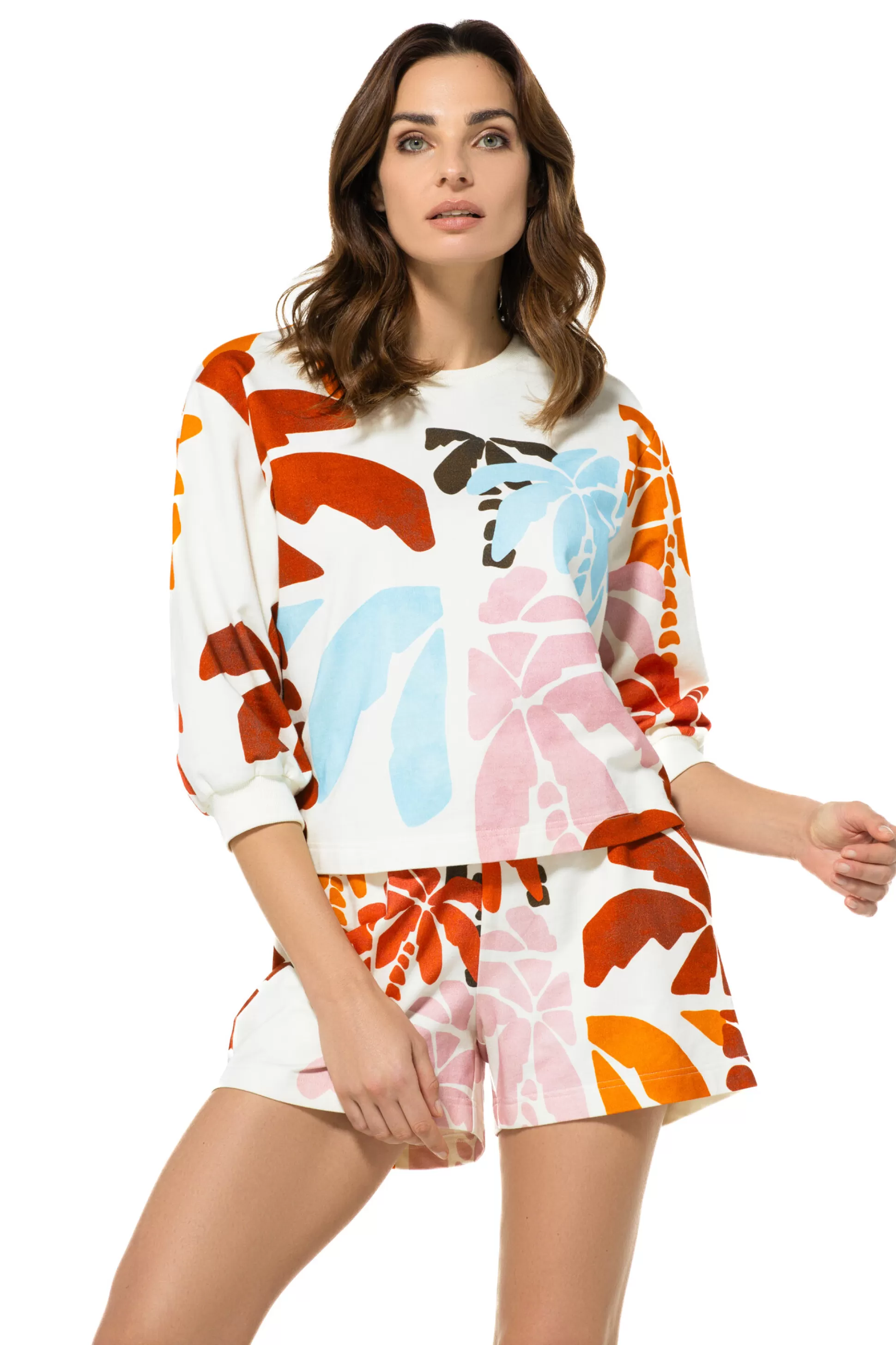 Caroline Biss 3501-89 / Short En Qualite Pull, Taille Normale*Femmes Pantalon