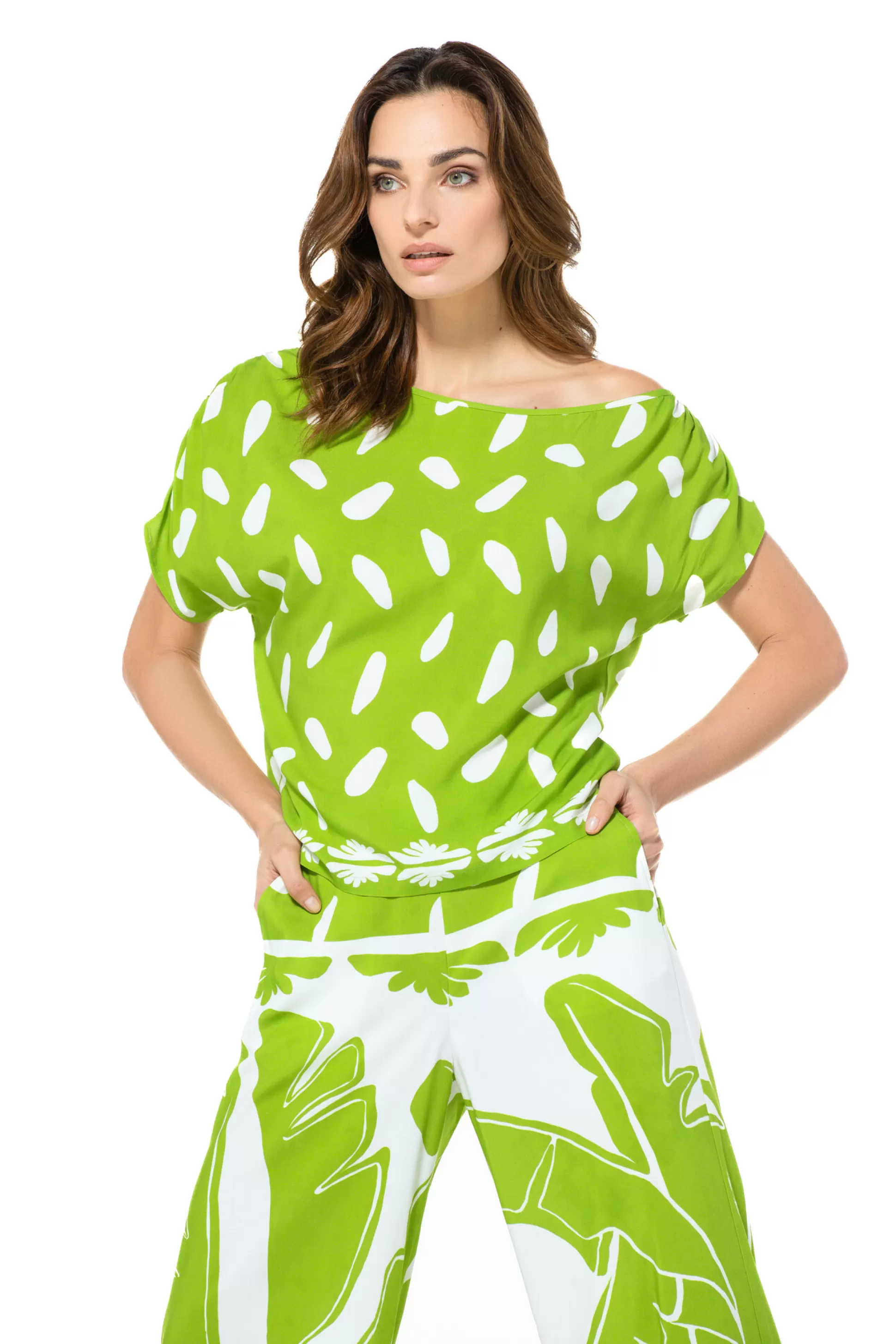 365679__haut_fluide_a_epaules_denudees_2.webp Caroline Biss 3656-79 / Haut Fluide A Epaules Denudees*Femmes Hauts