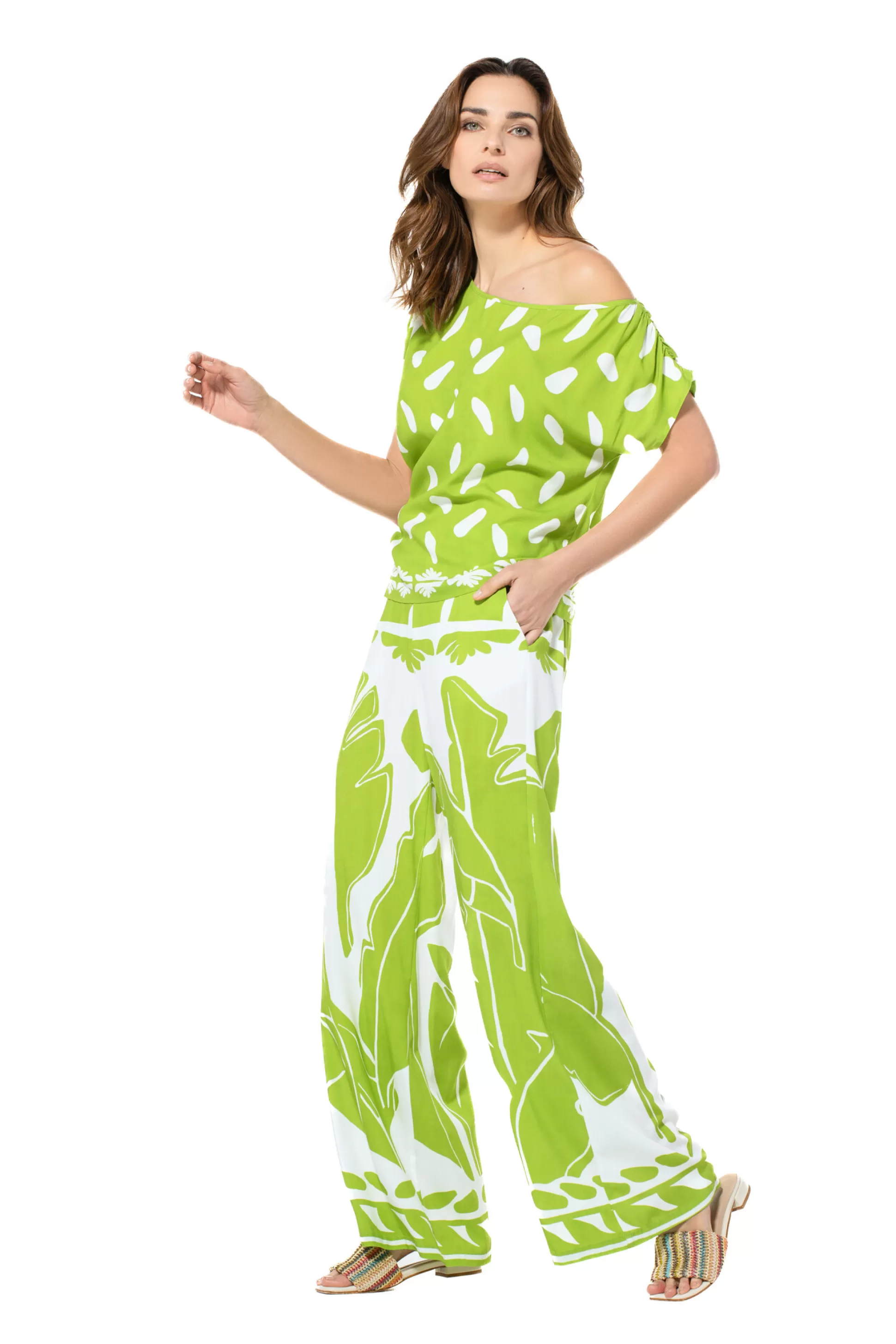 365679__haut_fluide_a_epaules_denudees_3.webp Caroline Biss 3656-79 / Haut Fluide A Epaules Denudees*Femmes Hauts